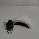 SUNUV UV LED Nail Lamp, Gel Light for Nail Polish UV Dryer with 3 Timers SUNone White (A-White)