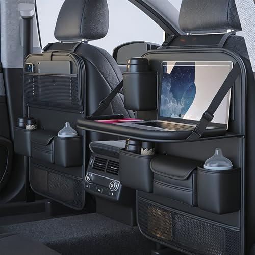 WHEEXIAG 2 Pack - Back Seat Car Organizer, Car Organizerr, Back Seat Organizer, Seat Organizer, Car Organizer and Storage Box, Back of Seat Car Organizer, Seat Back Organizer.