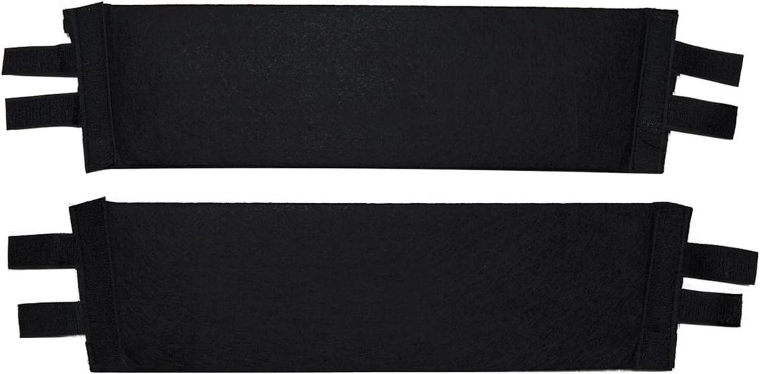 Rear Trunk Organizer Side Divider Sticker fit for 2020-2024 Nissan Sentra Trunk Side Storage Baffle Partition Board for Nissan Sentra Accessories 2PCS