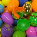 200 Pcs Prefilled Easter Eggs with Toys Inside, Easter Basket Stuffers Gifts in Surprise Eggs, Prizes Classroom Events, Gifts Bulk Fillers, Easte Party Favors