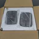 CHEFMAN 6 Quart Dual Basket Air Fryer Oven with Easy View Windows, Sync Finish, Hi-Fry, Auto Shutoff, 2 Independent 3Qt Nonstick Dishwasher Safe Frying Baskets, Digital Double Air Fryer - Black