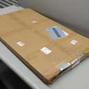 Bulletin Board with Linen, Vintage Arch Framed Pin Board  19 x 31 White Cork Board for Walls, White Pine Wood Frame, Fabric Pinboard, Vision Board for School, Home & Office