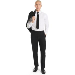 Calvin Klein Men's Premium Slim Fit Suit Separate Jacket (Jacket and Pants Sold Separately). (Black, S)