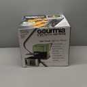 Gourmia 8 Qt Air Fryer, 8 Presets with Digital Display, FryForce 360° Technology, Easy View Window & Interior Light, Dishwasher Safe Basket, Green