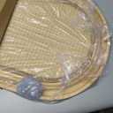 Natural Sisal Cat Scratcher Pad Wooden Interactive cat Toy with Ball Track Springs Ball for Chasing Hunting Physical Exercise Kitten Toys Cat Scratching Mat for Indoor Cats Furniture Protection (1 tier)