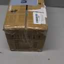 4" Pendant Lights Kitchen Island, 25W Cylinder Hanging Lights with Dipswitch, Modern Eye Care Led Pendant Lamp fixtures for Bedroom, Living Room, Office (Black, 1 Pcs)