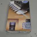 Norelco Philips 100% Waterproof Beard Trimmer 3000 Series with Self-Sharpening Blades, 40 Adjustable Beard Trimmer Length Settings & Two Lift&Trim Combs, USB Charging, BT3620/40 (Black)