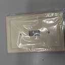 Henne Bery Sunken Pearls Heavy Duty Decorative Wall Plate Switch Plate Outlet Cover, Durable Solid Zinc Alloy (Single Toggle 2PK, Light Almond)