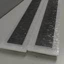 Mikeru 2Pack 39.3inch Modern Outdoor Exterior Wall Light, 3000k/4500k/6000k 3 Colors Switchable Large Outdoor Fixture Wall Mount, Ip65 Waterproof Modern Long Porch Light, Hardwired (Width: 5.5inch)