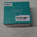 Wearable Breast Pump Parts Milk Collector Cup Accessories 24mm Compatible with Momcozy/TSRETE S9/S10/S12 Pump Replacement Parts(1 Whole Bowl), Extra 1pcs Duckbill Valve&Silicone Diaphragm