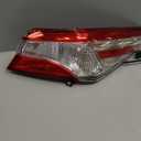 marddpair RH Passenger Side Outer Tail Light Replacement for Toyota Camry 2018-2020 Right Tail Lamp 8155006720 TO2805134