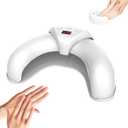 Fungabeam Nail Light, Nail Strengthener for Nails, Gentle On Nails, Lightweight Design for Easy Use at Home (White)