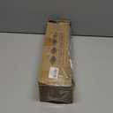 3 Rows Drink Organizer for Fridge, 15'' Soda Can Dispenser for Refrigerator with Pusher Glide, Width Adjustable Fridge Can Organization Hold Up to 25 Cans (Black)