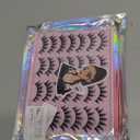Losha Lashes Spiky Manga Lashes 14 Pairs Anime False Eyelashes 8D Wispy Eye Lashes Kit with Lash Glue and Lash Tweezers Natural Soft Fake Eyelashes (Cutes)