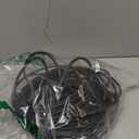 Ultra Clarity Cables Cat 6 Ethernet Cable 100 ft, Outdoor&Indoor 10Gbps Ethernet Cable, High Speed Cat6 Cable RJ45 LAN Internet Cable for Computer, Router, Modem, PS4/5, Xbox, Gaming - Black