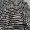 Striped Button Down Shirts for Women Dress Shirt Slim Fit Long Sleeve Casual Collared Work Blouse Y2K Fall Outfits (Large)