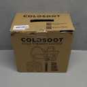 Cold Therapy Machine w/Timer, Compact and Portable Ice Machine for Knee After Surgery, Knee Replacement Recovery System, Cryotherapy Pain Relief w/Compression Pad for Shoulder, Hip and Ankle