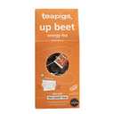 Teapigs Organic Up Beet Tea Made With Whole Tea Leaves, Natural Ingredients, Non-GMO, Energy Boosting Hibiscus â€“ 15 Count (1 Pack of 15 Tea Temples) (EXP 10/03/26)