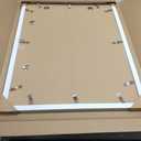 A PLUS MAX 19x25 Picture Frame White Light Weight Wall Mount