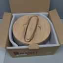 Gusto Nostro 4.1L Insulated Ice Bucket with Lid and Tongs, Double Wall Stainless Steel Ice Bucket Large, BPA Free Ice Bucket for Cocktail Bar, Keeps Champagne, Wine, Beer Chill for Parties (4.3 qt, Silver)