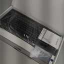 Trueque Wireless Keyboard and Mouse Combo - Full-Size Quiet Keyboard with Palm Rest, Phone Holder, Multimedia Keys, Power Switch, Compatible with Windows, Chrome OS, PC, Laptop (Batteries Included) (Black)