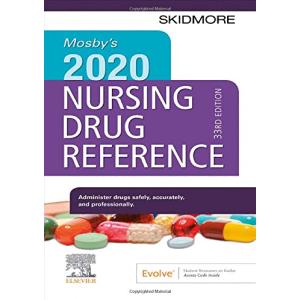 Mosby's 2020 Nursing Drug Reference (Skidmore Nursing Drug Reference)