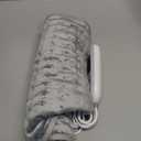 Deepsoon Heating Pad,Electric Heating Pads for Back,Neck,Abdomen,Moist Heating Pad for Shoulder,Knee,Arms,Legs,Dry/Moist Heat & Auto Shut Off,Christmas Gifts for Men and Women,Silver,24x12 Inch