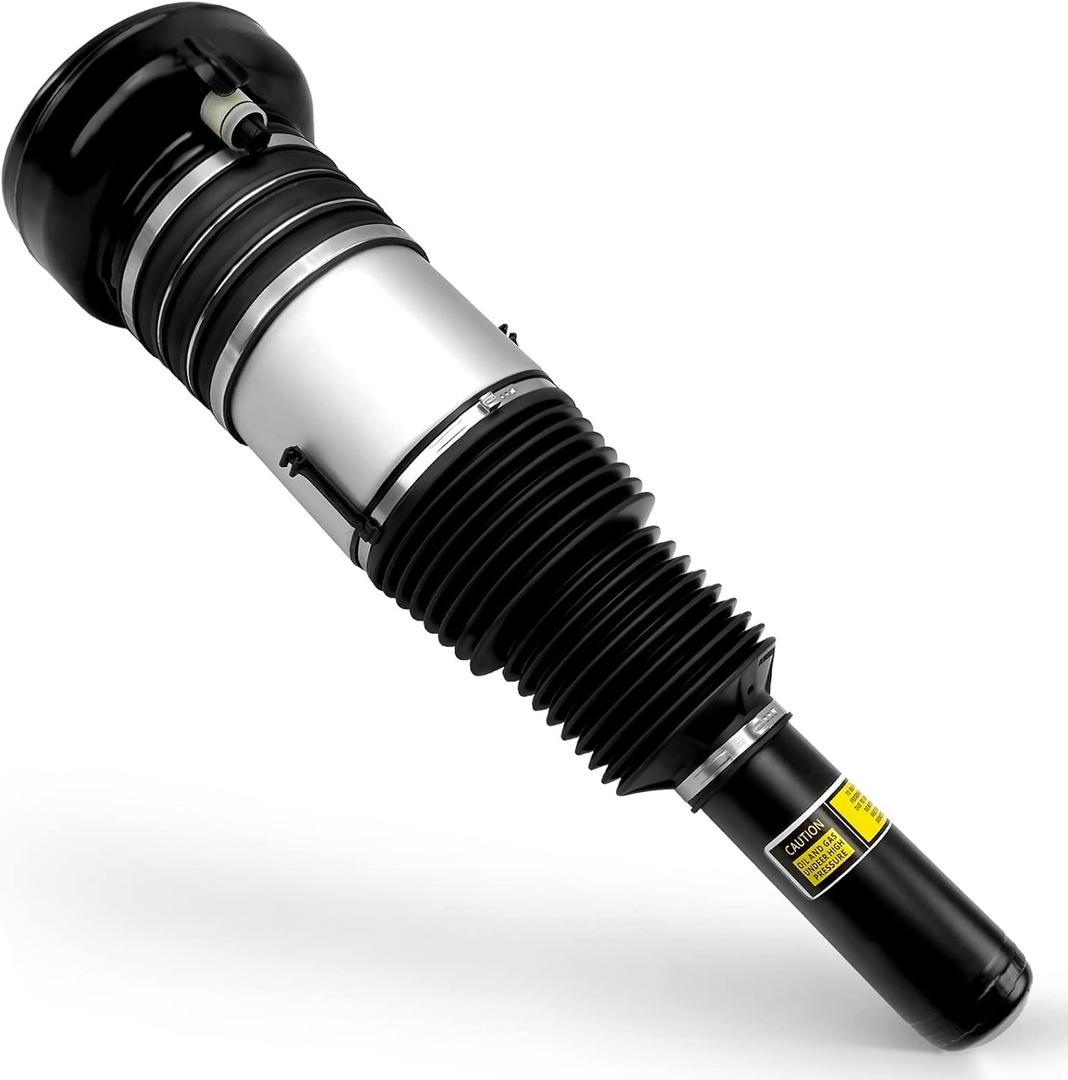 Front Left/Right Air Strut Suspension Shock Absorber Replacement Compatible with 2016-2022 Audi Q7 / SQ7 / Q8, 4M4616039 4M0616039AC 4M0616039AD 4M0616039AE