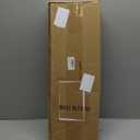 24" Stylish Clean Simple Design Hanging Sign Bracket Mounting Arms Sign Hanger for Home Office Classroom