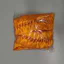 100 Pcs Orange Satin Ribbon Bows with Twist Tie 2.5 Inch Pretied Premade Colored Craft Bows for Gift Wrapping Basket Wedding Baby Shower Brithday Party (Orange)