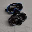 W WSTOO Swim Goggles with Nose Cover,Latest HD 3-Window Wide Vision Lens Snorkel Mask Anti-Fog&Leak for Adults Youth and Kids Swimming Snorkeling Diving, Size: Kids