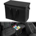 Car Backseat Organizer for Chevrolet Traverse 2018-2025, Backseat Box Console Organizer for Children's Toys, Baby Supplies, Snack Organiser, Travel Dual Storage Organizer