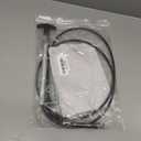 AM134404 Turn-to-Lock Spout Control Cable for John Deere 44'' 47'' 54'' 59'' 60'' Snow Thrower, Discharge Chute Angle Controller