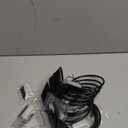 12-Pack 6 Inch Flower Pot Holder Ring Hanging Plant Holder Wall Mount Metal Plant Hangers Indoor Outdoor Planter Hooks Brackets for Patio, Garden, Home, Matte Black