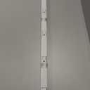 Legrand Wiremold WH20GB306TR Plugmold 2000 Series 3 Foot Hardwired Power Strip with 6 Tamper Resistant Outlets, White