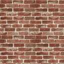 Hopeak Red Brick Wallpaper Self-Adhesive Peel and Stick Wallpaper Waterproof and Removable Good for Home Decoration and Furniture Renovation 17.5 x 118 Inch