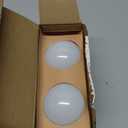 Amazon Basics A19 LED Light Bulbs, 60W Equivalent, 9W Energy Efficient, E26 Standard Base, Soft White 2700K, Non-Dimmable, 10,000 Hour Lifetime, Easy to Install, 2-Pack