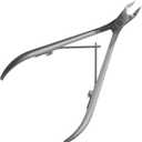 Staleks Pro SMART 10 Cuticle Nippers  5 mm Blades  Satin Finish  Stainless Steel  Professional Skin Nippers for Classic Manicure & Hardware Use
