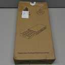 FlagShip Vertuo Pod Drawer Modern Black Metal Coffee Capsule Organizer & Space-Saving for Nespresso Pod Holder Coffee Machine Stand(30 Vertuo Pods Capacity)