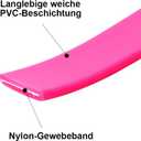 Waterproof Dog Training Leash 50FT 30FT 15FT 10FT 5FT Heavy Duty Recall Long Lead for Large Medium Small Dogs (30FT, Pink)
