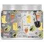 House of Velas Jar Candle - Garden Tools 13 oz