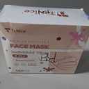 Adult Face Masks Disposable 100 Pack 10 Colors, 4 Ply ASTM Level 3