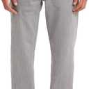 Levi's Men's 514 Straight Fit Cut Jeans (42W x 32L, Light Gray Worn in)