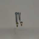 Carlson 14193 Front Brake Caliper Bolt and Pin