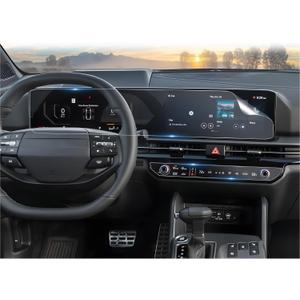 CDEFG for 2026 Kia Sportage Screen Protectors, 12.3 Inch Touchscreen All-in-One (2pcs) + AC (2pcs), Sportage (LX, EX, X-Line, SX, SX Prestige, X-Pro Prestige) Accessories Nano Film