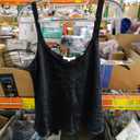 Vince Women's Shaped Scoop Nk Black, XL