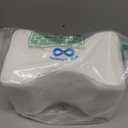 Everlasting Comfort Memory Foam Knee Pillow for Side Sleepers  Sciatica Pain Relief Pillow, Removable Strap Support  Leg Pillows for Sleeping Alignment, Knees, Back & Hip Cushion (Standard, White)