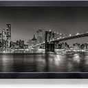 Annecy 12x30 Picture Frame for Wall Display, 12x30 Black Picture Frame with HD Plexiglas, 12 x 30 Frame 1 Pack, Display Frame for Vertical or Horizontal, Classic Collection