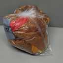 nezababycos Adult Turkey Onesie Costume Turkey Pajamas Outfit Funny Animal Suit for Women Men Thanksgiving Halloween Size L