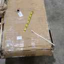 Dog Crate Furniture for 2 Dogs, 71" Dog Kennel Indoor with Cushions, XXL Wooden Dog Crates TV Stand with Removable Divider, Large Double Dog Crate End Table (White and Brown)